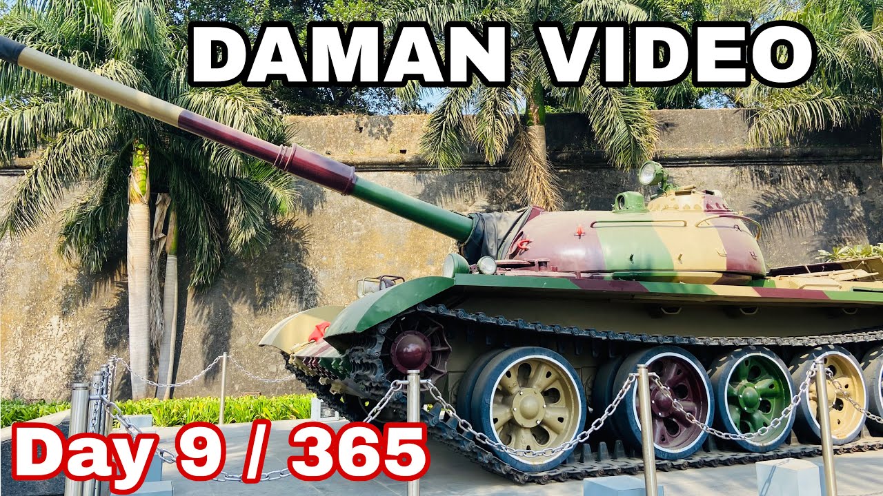 Day 9 / 365 || Daman video || Daman 2026 || Daman New Vlogs 