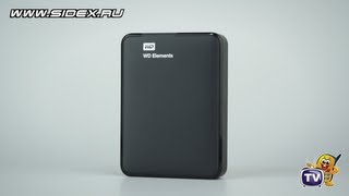 Sidex.ru: WD Elements Portable USB 3.0 - внешний HDD 2,5&quot;