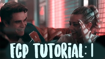 fcp tutorial || #1