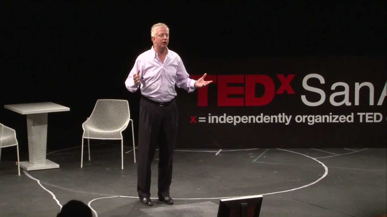 TEDxSanAntonio - Gordon Hartman - You Only Are Disabled in an Environment that Makes You That Way