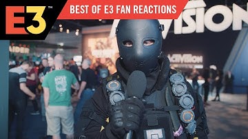 E3 2018 - Best of E3 Reactions!