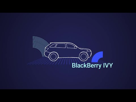 BlackBerry IVY - Intelligent Vehicle Data Platform