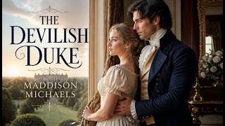 The Devilish Duke: The Only Sin Was Falling in Love with Her | Madison Michae | Historical Romance