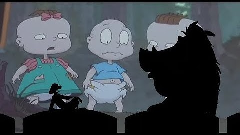 Timon and Pumbaa Interrupt 4 The Rugrats Movie