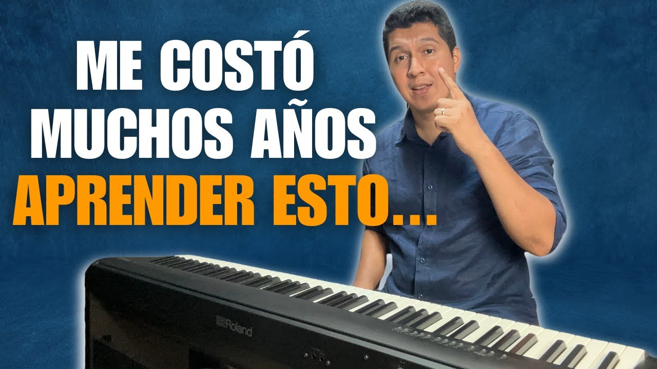 Acompañamiento de Principiante a Avanzado | Piano