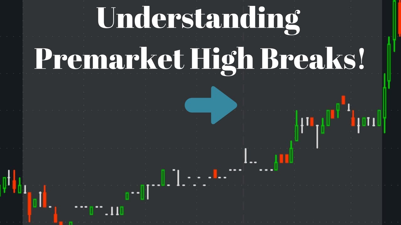 Understanding the Premarket High Break Strategy Live Small Account Day Trading YouTube