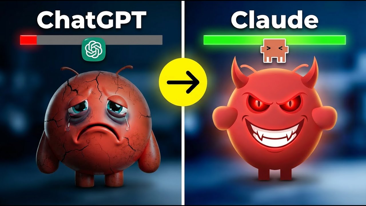 Ce bug d’OpenClaw : ChatGPT a échoué… Claude a tout corrigé 😱 WOW