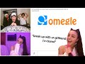 pretending to be ariana grande on omegle