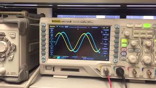 Lab 4 - Sallen Key Filter