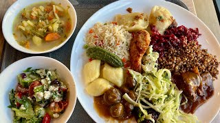 POLISH FOOD🇵🇱STAR FORT CITY! TARTARIAN EMPIRE