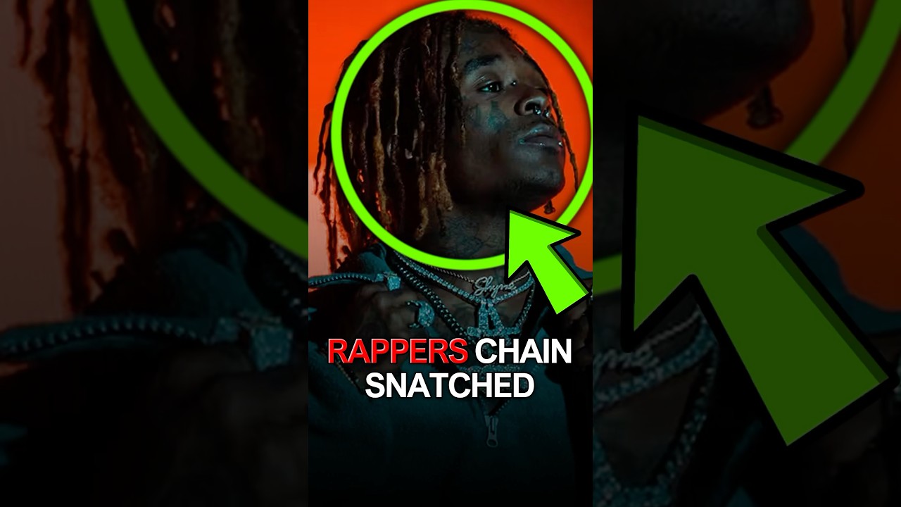 Rappers Who Got Their CHAIN STOLEN 🧐⛓️