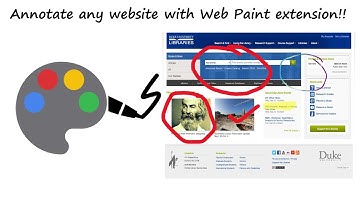How to Annotate any website.