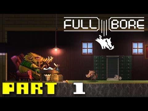 Full Bore -- Walkthrough Gameplay No Commentary - Part 1