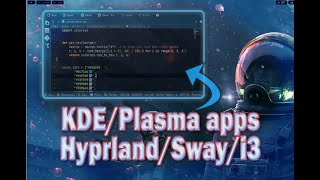 Make KDE/Plasma apps look GOOD in tiling WM [Hyprland] [Swaywm] [i3wm] screenshot 5