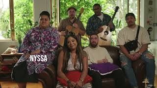 Video thumbnail of "Poly Songbook:  Don't Dream it's Over - Nyssa Collins ft. Tenelle, The Western Guide & SamV"