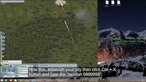 How to Get Infinite $ Money/Cash on Simcity by Cheat Mod