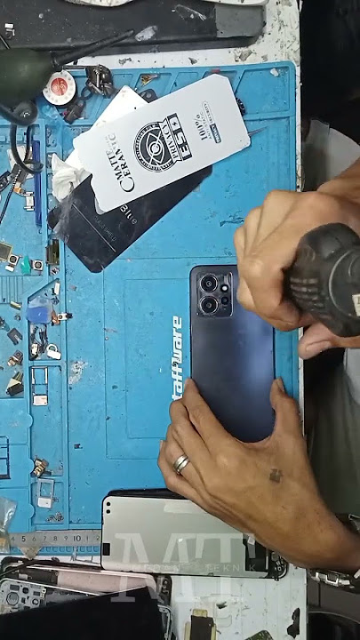 Bongkar Redmi Note 12 #shorts #teknisihp #servishp #belajarservishp #tutorial