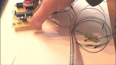 Bus Pirate Logic Analyzer