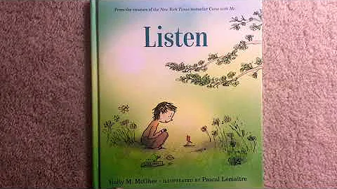 Listen by Holly M McGhee and illustrated by Pascal...