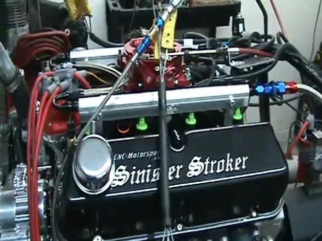 Ford Mustang 460 Stroker Small Block Motor Fast Efi 600 Hp