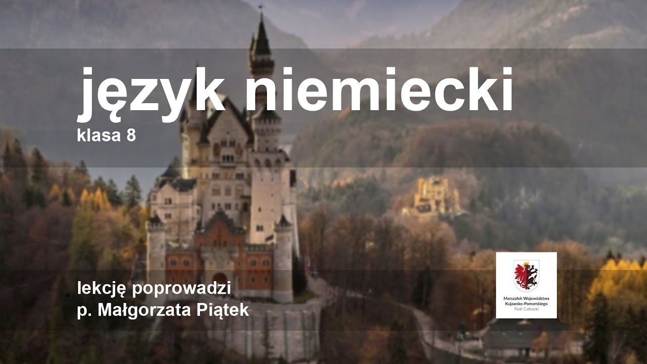 Jezyk Niemiecki Klasa 8 Sprawdziany Klasa 8 - Język niemiecki - czas przeszły (Perfekt) - egzamin