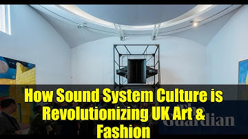 How Sound System Culture is Revolutionizing UK Art & Fashion | Hi-Fi Society Explained