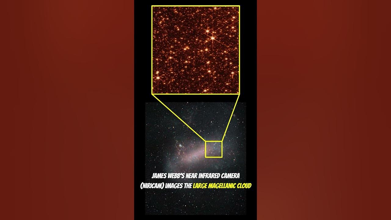 Large Magellanic Cloud Imaged By NIRICam Onboard The James Webb Space Telescope
