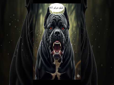 قوة كلب الكين كورسو 700  عض ة لا ت صدق كلاب