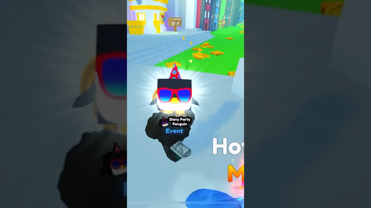 Opening a update hype gift in pet simulator x 