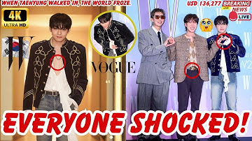 Kim Taehyung Shocks Everyone at W Korea 2025 — Full Video LIVE