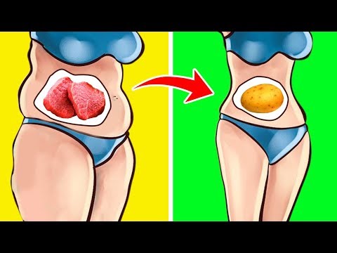 ЧТО БУДЕТ ЕСЛИ ЕСТЬ КАРТОФЕЛЬ КАЖДЫЙ ДЕНЬ