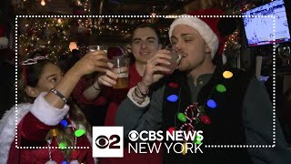 25th annual SantaCon bar crawl takes over Manhattan