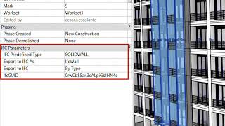 Revit 2023: IFC parameters and export mapping dialog