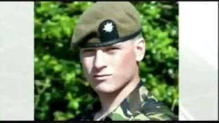 BBC LOOK EAST NEWS BROADCAST -Tributes to Adam Drane 1 Royal Anglian killed in Afghanistan 2009