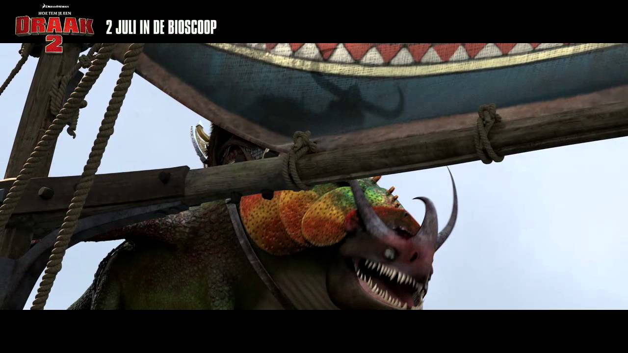HOE TEM JE EEN DRAAK 2 -- Vlaamse trailer "Draken en drakenrijders