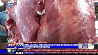 Sehari Jelang Idulfitri, Harga Daging Sapi Di Samarinda Naik 40 Persen