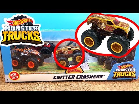 hot wheels critter crashers