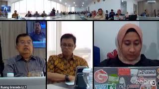 H.M. Jusuf Kalla: Economic Policy and Crisis Management Seminar