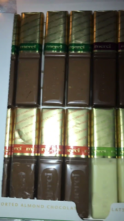Merci Chocolate Box 💚