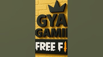 Gyan gaming 🔥new edit logo design 💯 || Gyansujan edit challenge #freefire