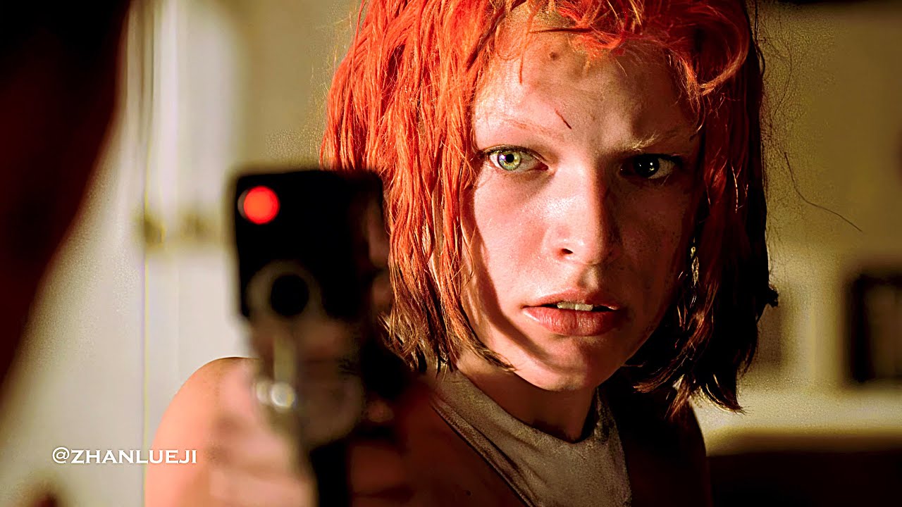 Milla Jovovich - 🎥The Fifth Element (1997) - YouTube