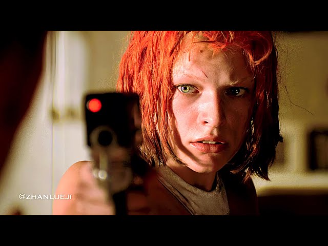 Milla Jovovich - 🎥The Fifth Element (1997) - YouTube