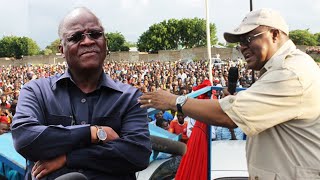 TUNDULISSU AZIDI KUMKABA KOO RAISI MAGUFULI/AUWASHA MOTO TANGA, AAHIDI KUICHUKUA NCHI MAPEMA!