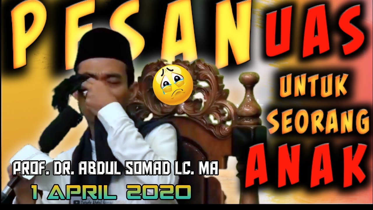 Tanya Jawab Terbaru Ustadz Abdul Somad Paling Sedih Ibu 1 04 2020 Youtube