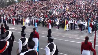 Riverside City College Marching Tigers - 2013 Pasadena Rose Parade