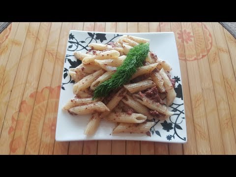 Макароны с морковью и луком в мультиварке