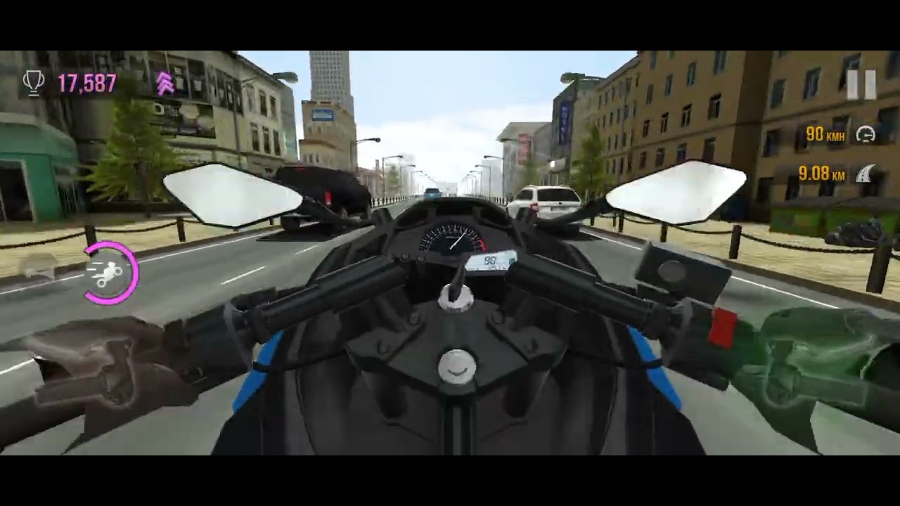 Traffic Rider Moto Racing game 😳@Amit.s919