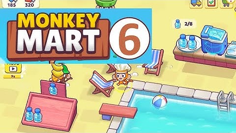 Monkey Mart Level 6 | Walkthrough online Game Poki