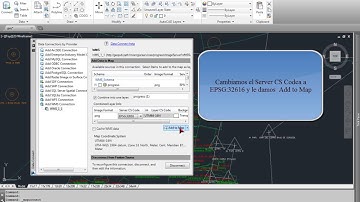 Conexion WMS  AutoCAD Map3D