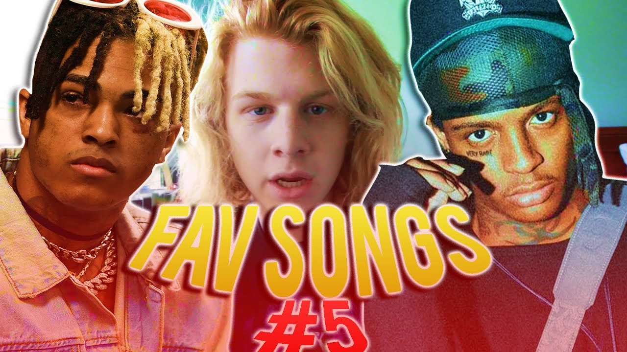 FAVORITE SONGS 5!! (XXXTENTACION, SKI MASK THE SLUMP GOD, UGLY GOD